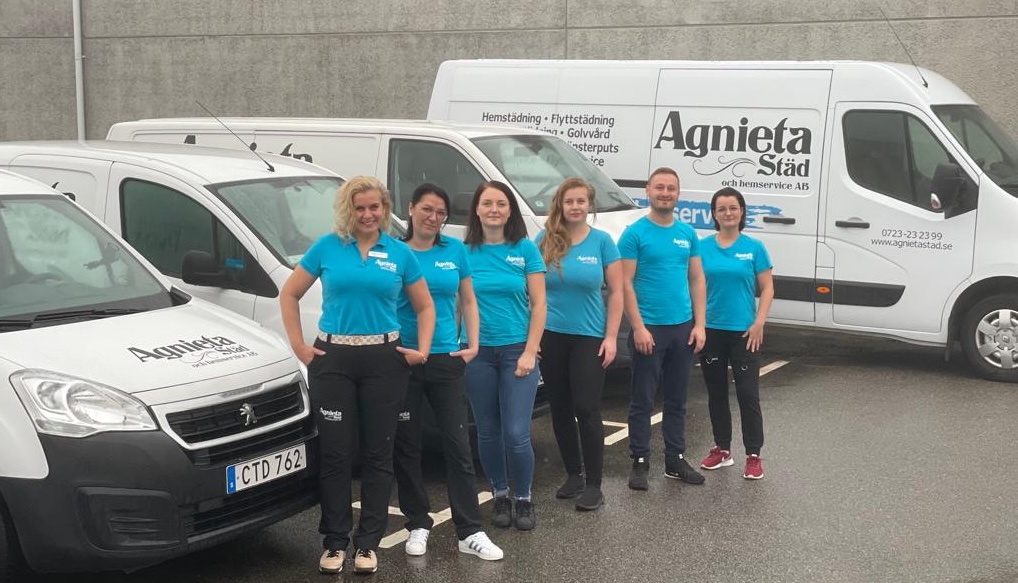Agnieta Städ & Hemservice AB personal